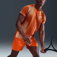 NikeCourt Victory мужские Dri-FIT Tennis Top Orange