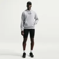 Nike чоловічі Weightlifting Pullover Толстовка з капюшоном колір сірий