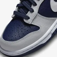 Nike Dunk Low Big детские Кроссовки цвет серый