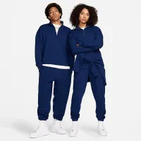 Nike Wool Classics 1/4-Zip Top блакитний