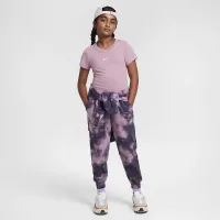 Nike Sportswear Big дитячі (Girls') Cropped футболка колір фіолетовий
