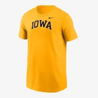 Iowa Big детские Nike College футболка Yellow