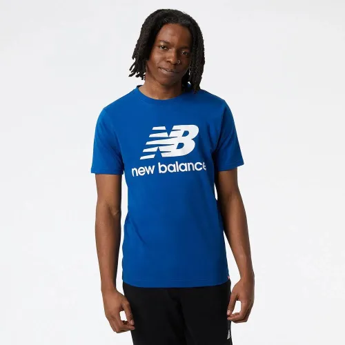 Футболка New Balance MT01575BGV - Голубая