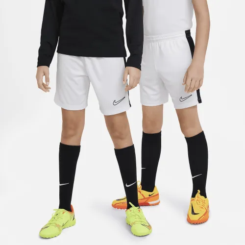 Nike Dri-FIT Academy дитячі Soccer шорти колір білий