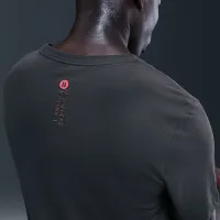Nike Sabrina мужские Dri-FIT баскетбольные футболка цвет серый