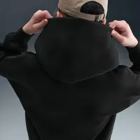 Nike Sportswear Tech Fleece Big детские (для мальчиков) оверсайз Pullover Толстовка с капюшоном цвет черный