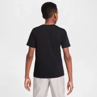 Nike Sportswear Big детские футболка цвет черный