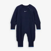 Nike Readyкомплект Baby (0-9M) Cable Knit Coverall блакитний