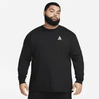 Nike Ja чоловічі Max90 Long-Sleeve футболка колір чорний