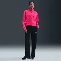 Nike Sportswear Club Fleece женская Loose Track Куртка Pink