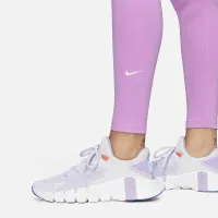 Nike One женская High-Rise лосины цвет фиолетовый