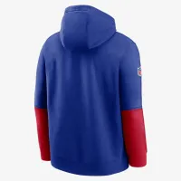 Buffalo Bills Sideline Team Issue Club мужские Nike NFL Pullover Толстовка с капюшоном синий