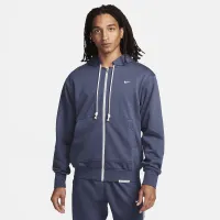 Nike Standard Issue мужские Dri-FIT Full-Zip баскетбольные Толстовка с капюшоном синий