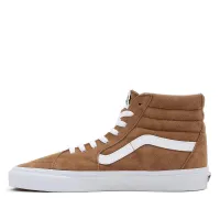 Кроссовки Vans Pig Suede Sk8-Hi VN0005U9TBN1 - Бежевые