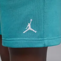 Nike Jordan MJ Brooklyn French Terry Essentials Big детские шорты цвет зеленый