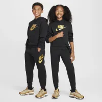 Nike Sportswear Club Fleece Big дитячі Joggers колір чорний