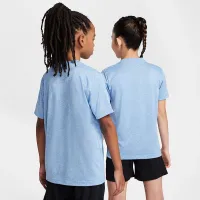 Nike Legend Big дитячі Dri-FIT футболка блакитний