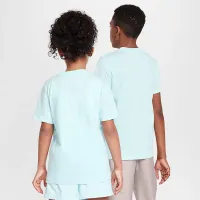 Nike Sportswear Big дитячі футболка блакитний