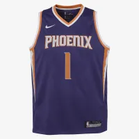 Devin Booker Phoenix Suns Nike Icon Edition Swingman Big детские NBA Jersey цвет фиолетовый