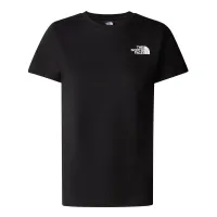 Футболка The North Face колір червонийbox 0A87NMJK31 - Чорна