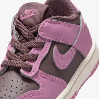 Nike Dunk Low Baby/Toddler Кроссовки цвет фиолетовый