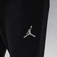 Nike Jordan Brooklyn Fleece Toddler 2-Piece Full-Zip Толстовка с капюшоном набор цвет черный
