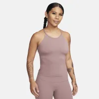 Nike Zenvy женская Dri-FIT Tank Top цвет фиолетовый