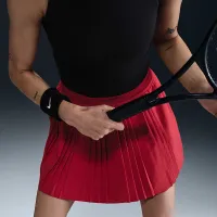 NikeCourt Advantage женская Dri-FIT Pleated Tennis юбка цвет красный