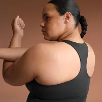 NikeSKIMS Matte жіноча Racerback Tank Top колір чорний