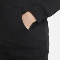 Nike Sportswear Little дитячі Pullover Толстовка з капюшоном колір чорний