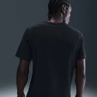 Nike чоловічі Dri-FIT Running футболка колір чорний