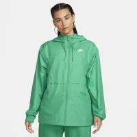 Nike Sportswear Essential Repel женская Woven Куртка цвет зеленый