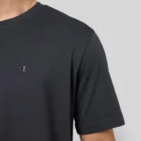 Футболка Champion Tonal Logo Crewneck 220278-ES503 - Чорна