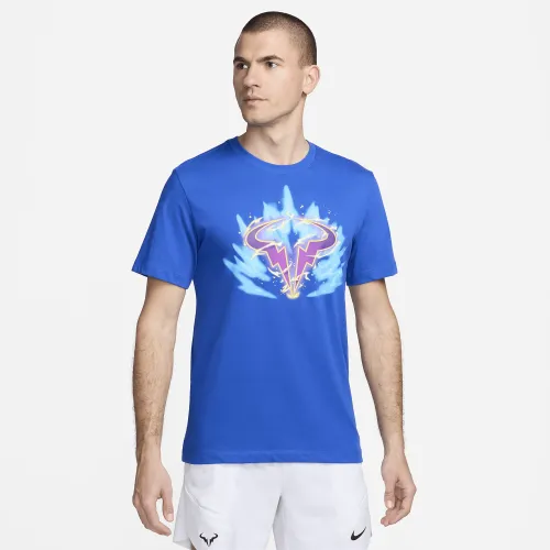 Rafa чоловічі NikeCourt Dri-FIT Tennis футболка блакитний