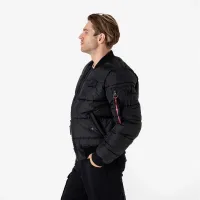 Куртка Alpha Industries MA-1 Puffer Bomber 13811603 - Чорна