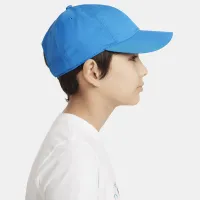 Nike Dri-FIT Club детские Unstructuцвет красный Metal Swoosh Cap синий