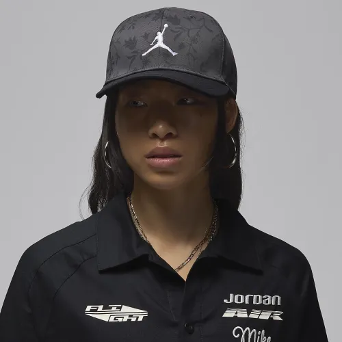 Nike Jordan Rise Structuколір червоний Hat колір чорний
