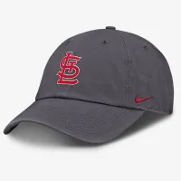 St. Louis Cardinals Club мужские Nike MLB Adjustable Hat цвет серый