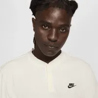 Nike Club чоловічі Long-Sleeve Henley колір білий