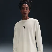 Nike Kobe мужские Max90 Long-Sleeve футболка цвет белый