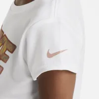 Nike Dri-FIT Sprinter Toddler 2-Piece шорти комплект колір коричневий
