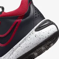 Nike Team Hustle D 11 Little детские Кроссовки цвет черный