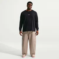 Nike Sportswear Long-Sleeve футболка цвет черный