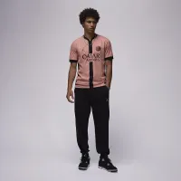 Nike Paris Saint-Germain 2024/25 Match Third чоловічі Jordan Dri-FIT ADV Soccer Authentic Jersey Pink
