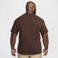 Nike Sportswear Premium Essentials чоловічі футболка колір коричневий