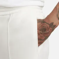 Nike Sportswear Tech Fleece Reimagined чоловічі Loose Fit Open Hem Sweatpants колір білий