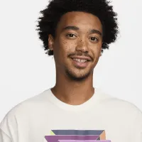 Nike Sportswear мужские футболка цвет белый