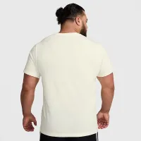 Nike чоловічі Dri-FIT баскетбольні футболка колір білий