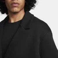 Nike Sportswear Tech Fleece Reimagined мужские Loose Fit Trench Coat цвет черный