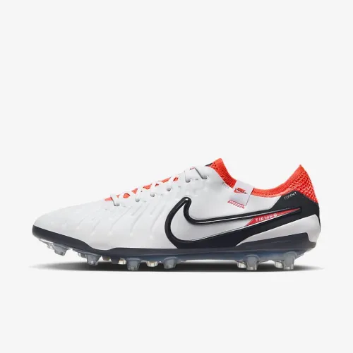 Nike Tiempo Legend 10 Elite Artificial-Grass футбольні бутси колір білий
